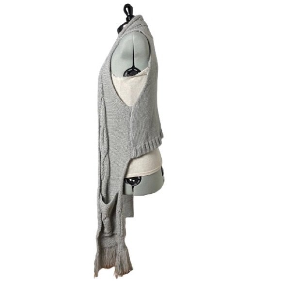 EUC Mystree Gray Super Soft Shrug Duster w/ Pockets Size Small - Picture 4 of 7